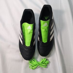 Adidas Green Goletto Soccer Cleats Size: 12 Men's